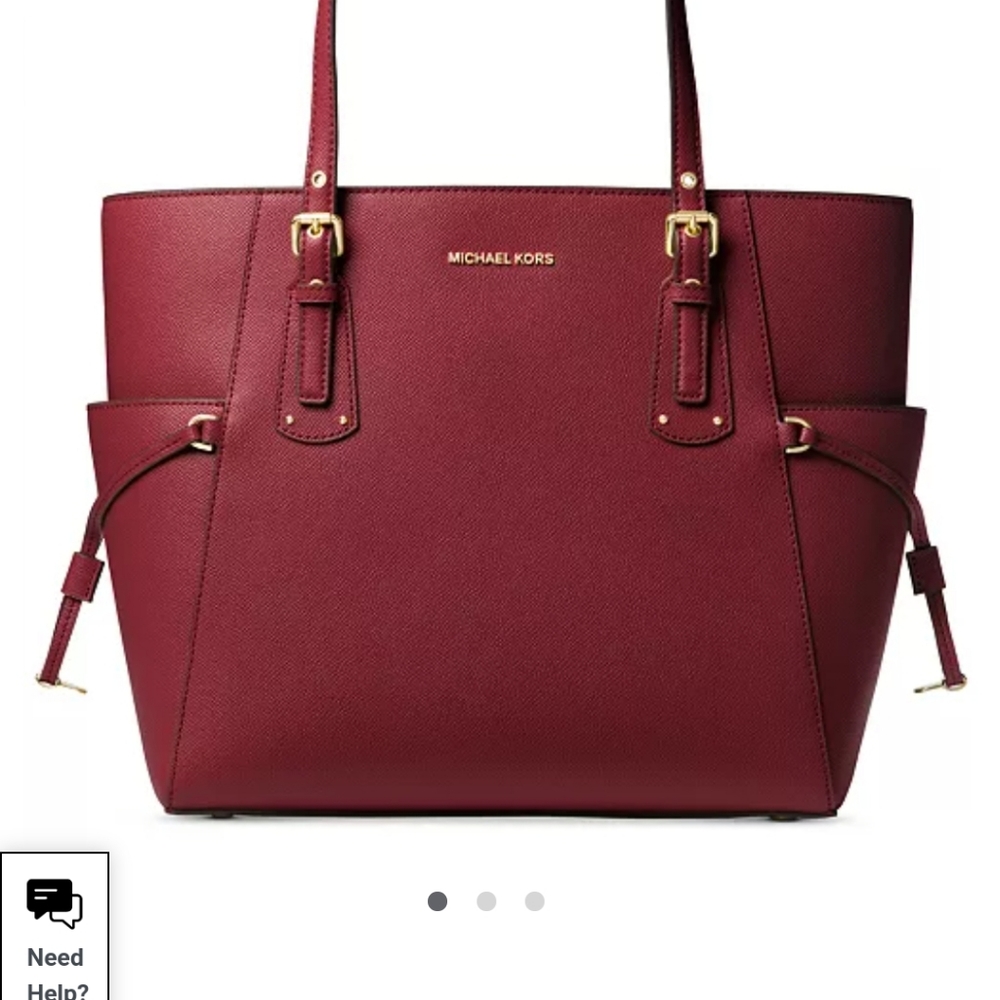 NWT Michael Kors East-West Voyager Tote 😍
